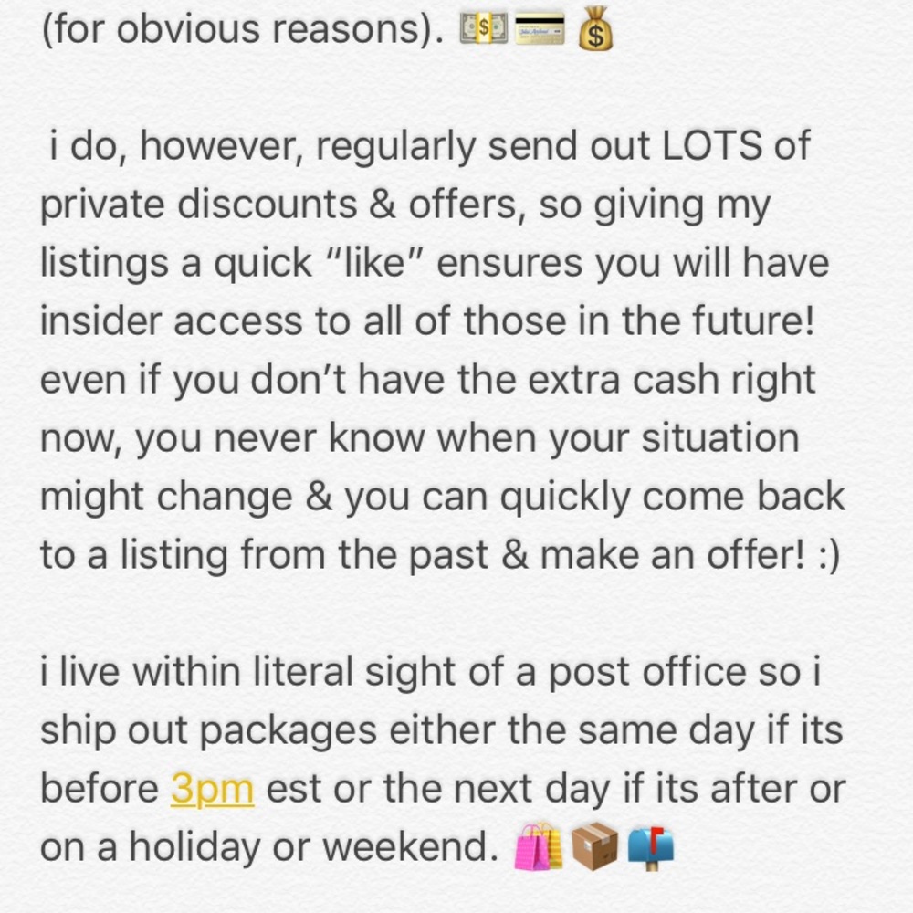 HI! PLEASE READ THIS 1ST! 🥰😘🤗💜 - Picture 7 of 8